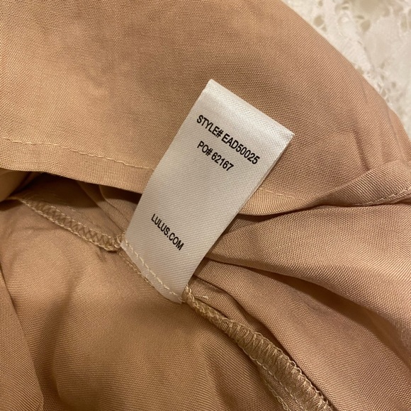 Lulus midi dress - Picture 5 of 6